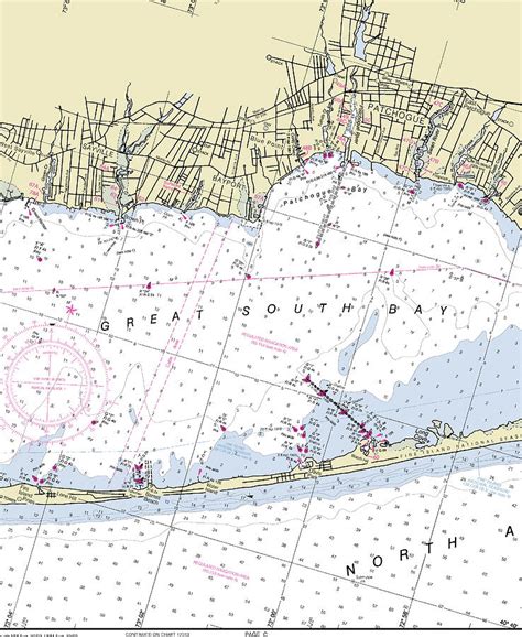 Great South Bay Depth Chart