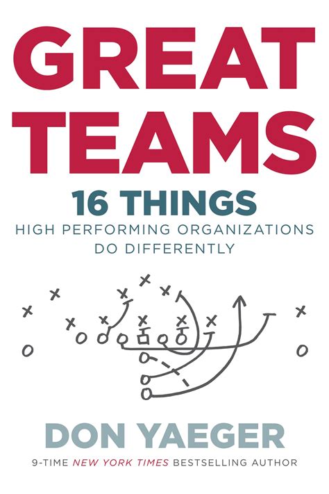 Great Teams Performing Organizations Differently Reader