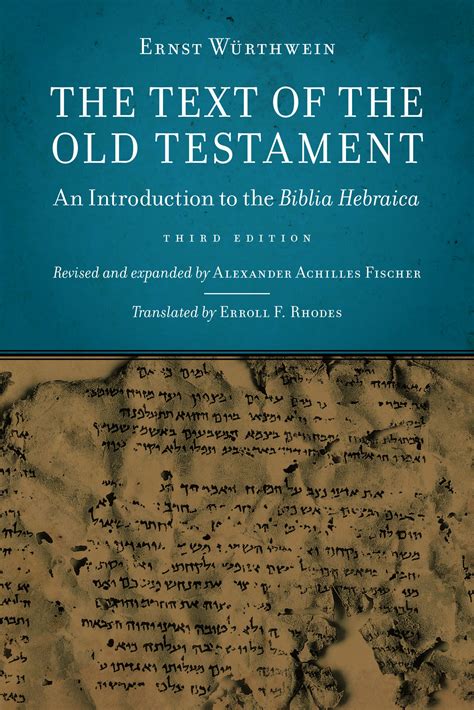 Great Texts of the Old Testament Doc