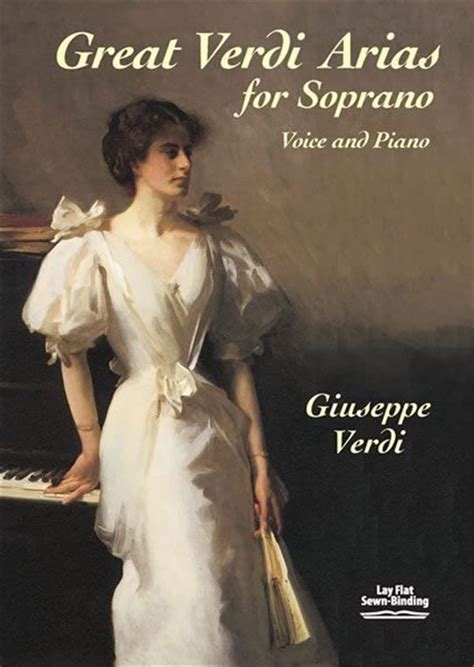 Great Verdi Arias for Soprano Voice and Piano Epub