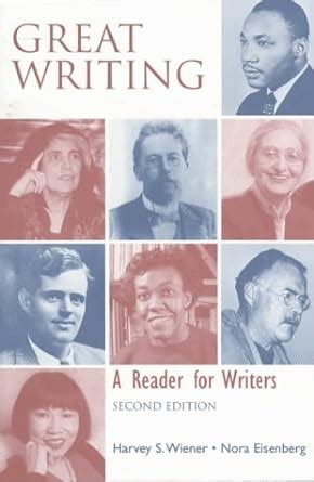 Great Writing: A Reader for Writers Ebook PDF