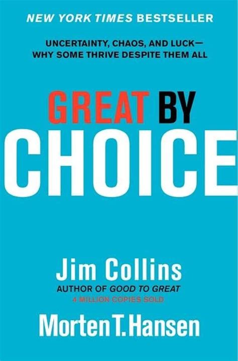 Great by Choice Uncertainty PDF