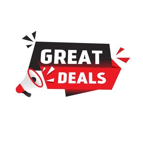 Great deals: