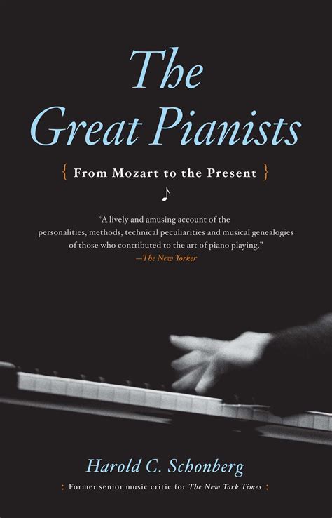 Great.Pianists Ebook PDF