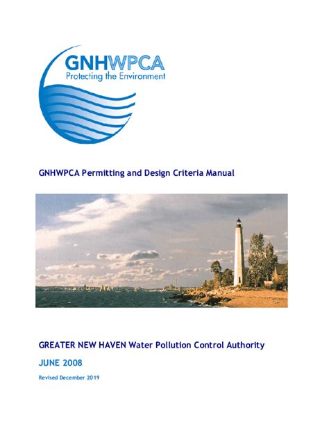 Greater New Haven Water Pollution Control Authority