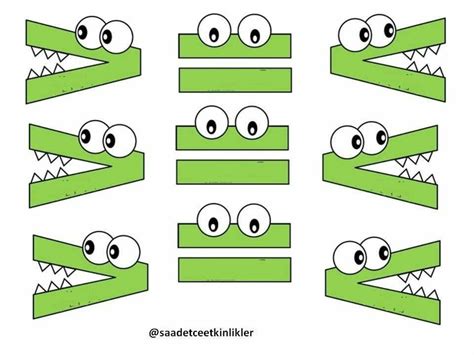 Greater Than Less Than Alligator Printable