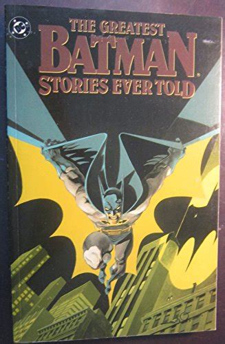 Greatest Batman Stories Ever Told Vol 2 1988 PDF