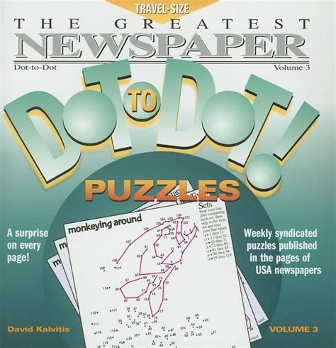 Greatest Newspaper Dot-to-Dot Puzzles Vol 3 Father s Day Gift Ideas for Dad Mini Travel Size 55 x 55  Epub