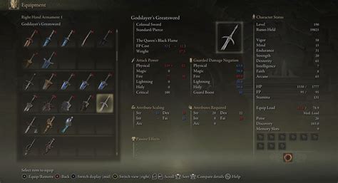 Greatsword Build Elden Ring: Unlocking the Colossal Weapon's True Power