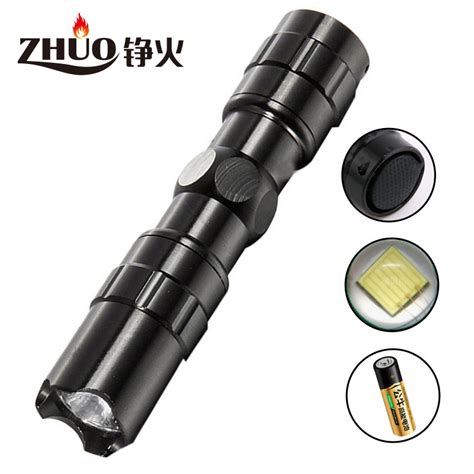 Greaty Portable External Flashlight Aluminum Epub