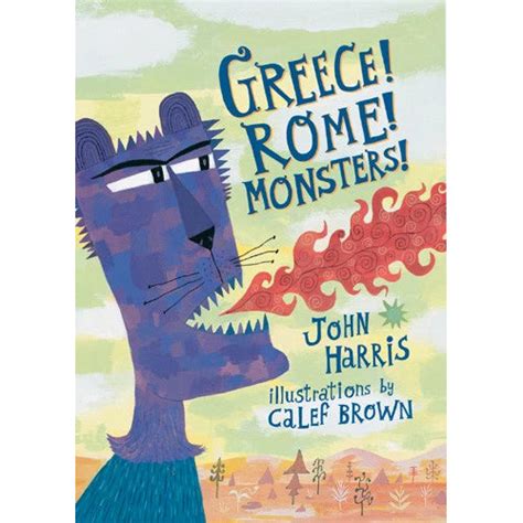 Greece! Rome! Monsters! Kindle Editon