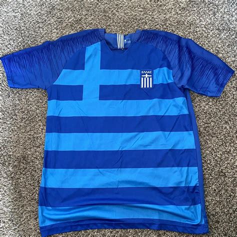 Greece National Soccer Jersey: A Timeless Symbol of Pride and Passion