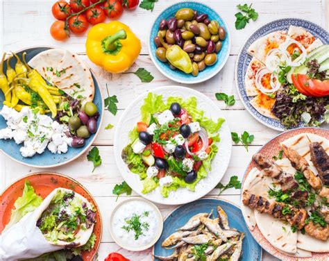 Greek Cuisine: A Legacy of Freshness and Herbs