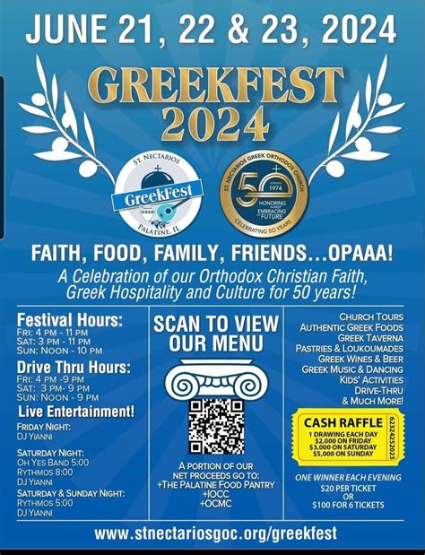 Greek Fest Madison WI: An Authentic Celebration of Culture