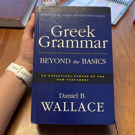 Greek Grammar Beyond the Basics PDF