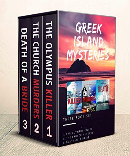Greek Island Mysteries Boxed Set Books 1-2-3 Gripping psychological mystery thrillers destined to shock you Epub