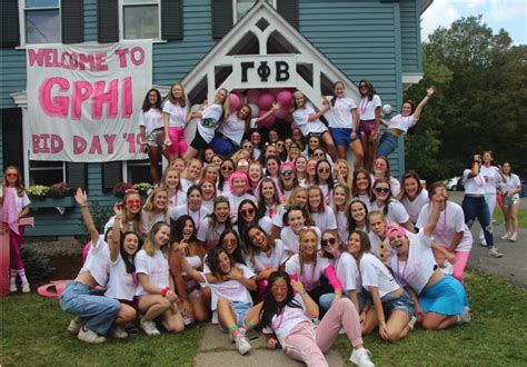 Greek Life at Colgate: A Comprehensive Guide