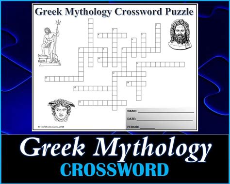 Greek Mythology Crossword Answers Doc