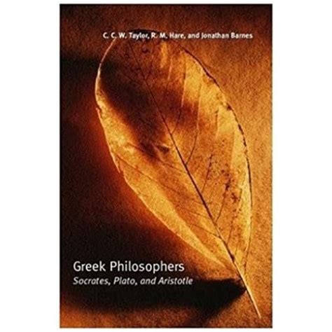 Greek Philosophers Past Masters Reader