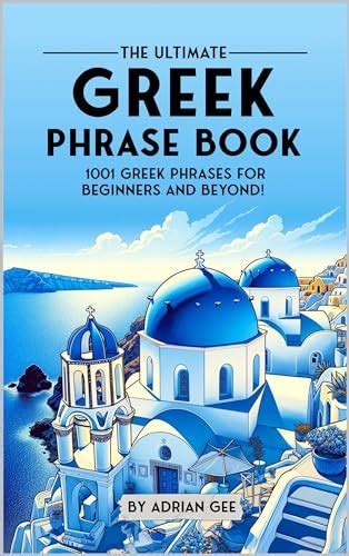 Greek Phrase Book PDF