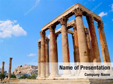 Greek Powerpoint Template