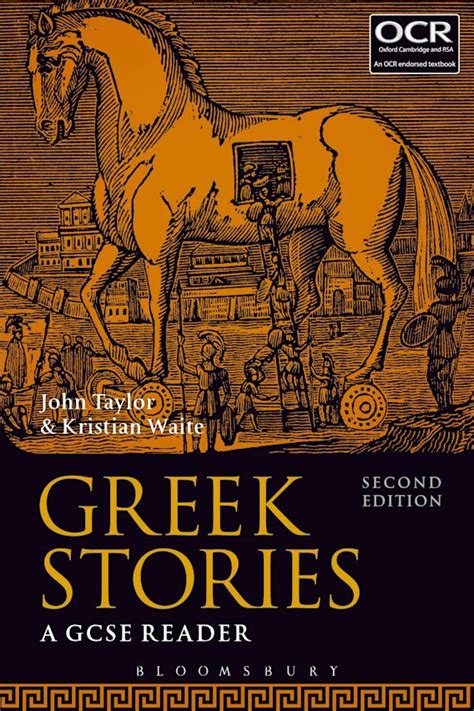 Greek Stories A GCSE Reader 1st Edition Doc