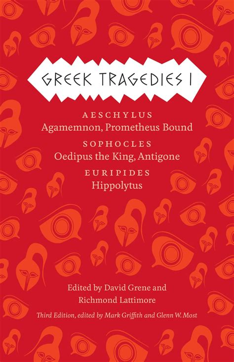 Greek Tragedies 1 Aeschylus : Agamemnon Reader