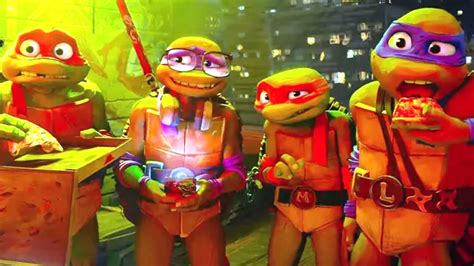 Green, Orange, Blue, and Red: The Colors of the Teenage Mutant Ninja Turtles