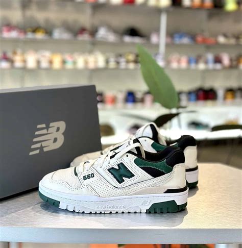 Green 550 New Balance