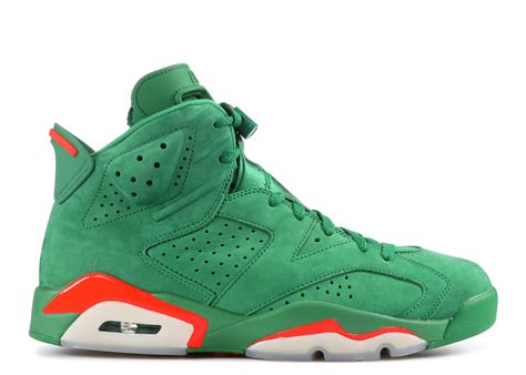 Green 6 Jordans