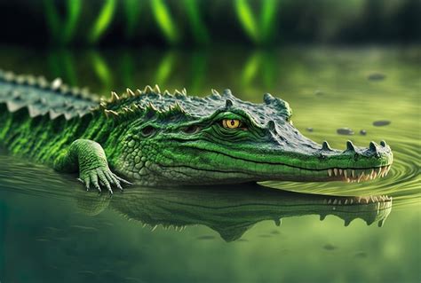 Green Alligators: