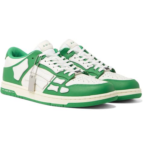 Green Amiri Shoes