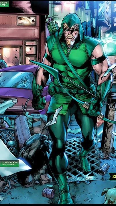 Green Arrow: The Vigilante Archer