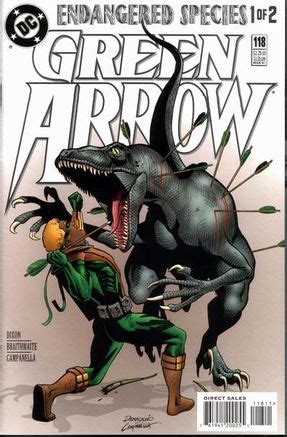 Green Arrow 118 Reader