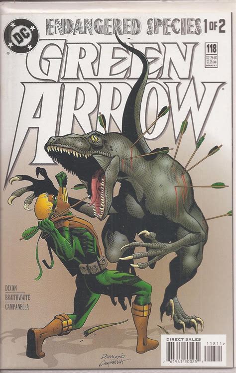 Green Arrow 118 Reader