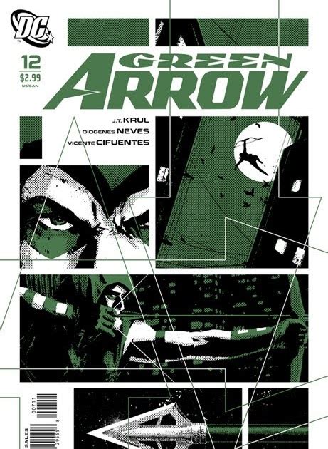 Green Arrow 12 Variant Cover Comic Book Doc