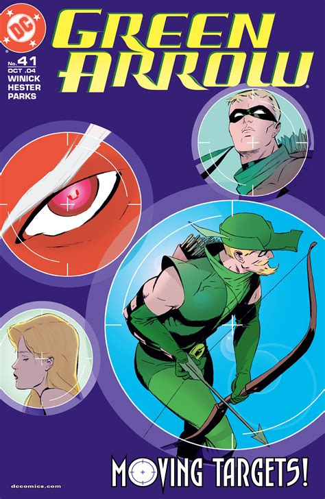 Green Arrow 2001-2007 44 Reader