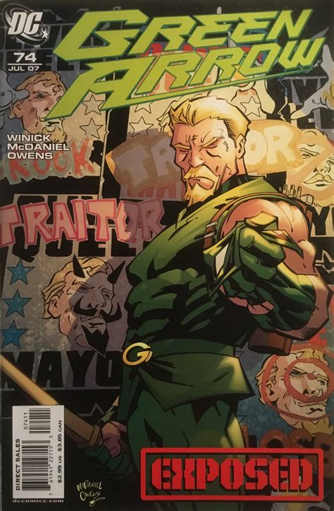 Green Arrow 2001-2007 50 Reader