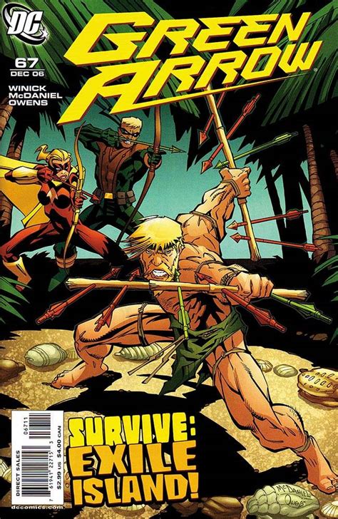 Green Arrow 2001-2007 63 Reader