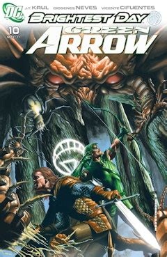 Green Arrow 2010-2011 10 Kindle Editon