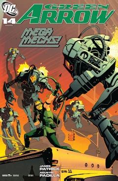 Green Arrow 2010-2011 Issues 15 Book Series Doc