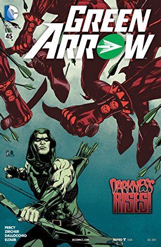 Green Arrow 2011-2016 45 Kindle Editon