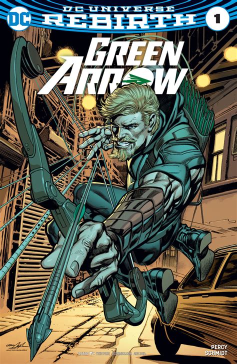 Green Arrow 2016-1 Reader