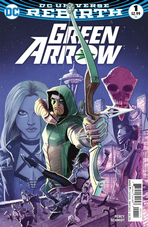 Green Arrow 2016-1 Reader