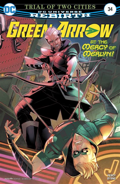Green Arrow 2016-10 Kindle Editon