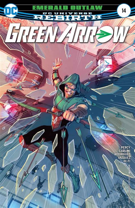 Green Arrow 2016-10 Kindle Editon