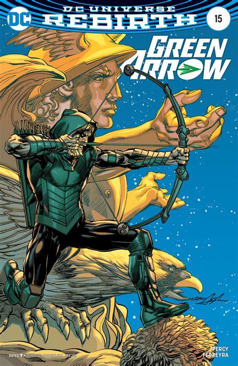 Green Arrow 2016-15 Reader