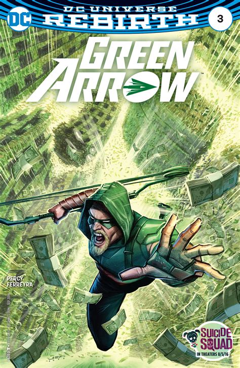 Green Arrow 2016-17 Reader