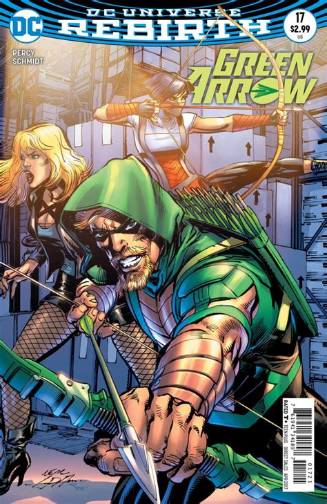 Green Arrow 2016-17 Reader