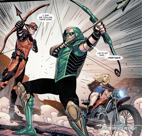 Green Arrow 2016-19 Epub